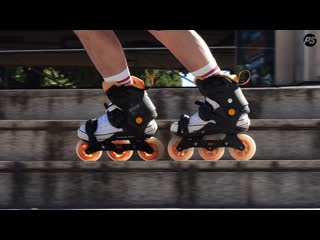 Powerslide doop sunrise 100 urban inline skates