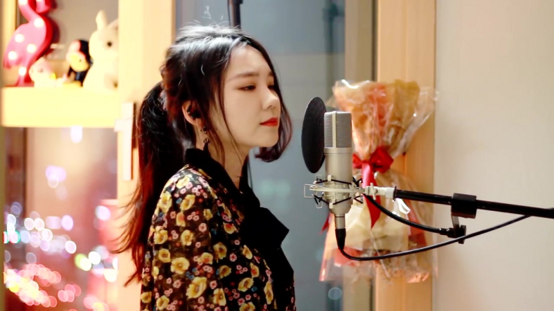 Camila cabello never be the same ( cover by )