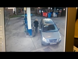 Im sure my petrol cap was on this side