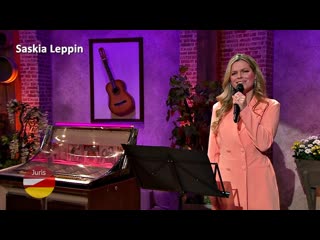 Saskia leppin theater (schlager spass mit andy borg 01 10 2022)