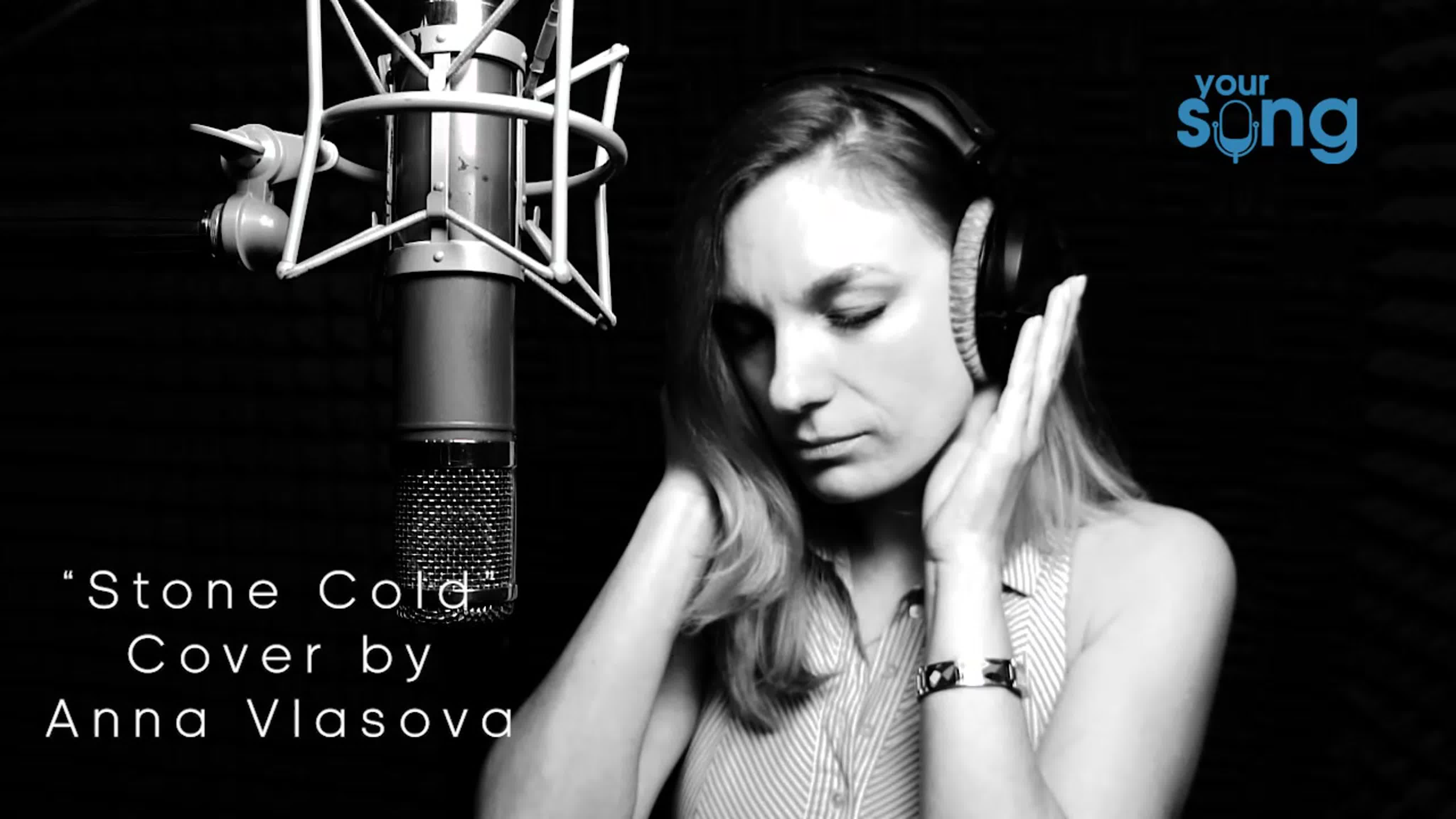 stone cold cover by anna vlasova
