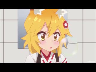 Звуки сенко || заботливая 800 летняя жена! 4 серия / sewayaki kitsune no senko san animewebm