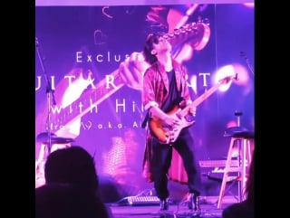 Exclusive guitar party with hiroto // solo guitar from hiroto (rinne to ichiya no monogatari)