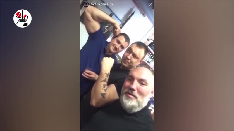 Тау на банкете силовиков кричали "жизнь ворам" и "ауе" real video