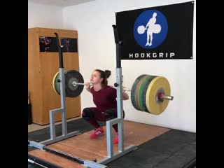 Toma loredana приседания 190