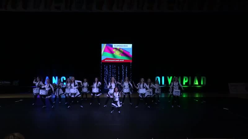 Ансамбль барабанщиц «arkobaleno»