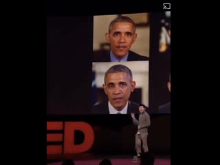 Alle 4 obama bilder in dem video sind fake!!