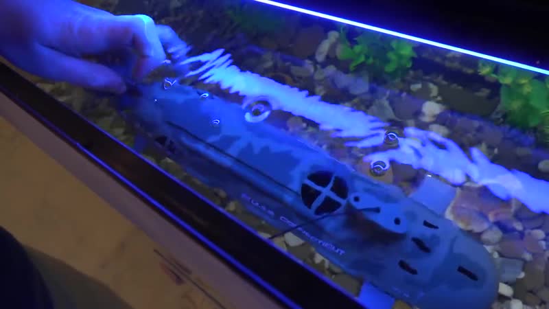 [rc buyer/ rc обзоры] подводная лодка на радиоуправлении с динамической системой погружения (rc submarine)