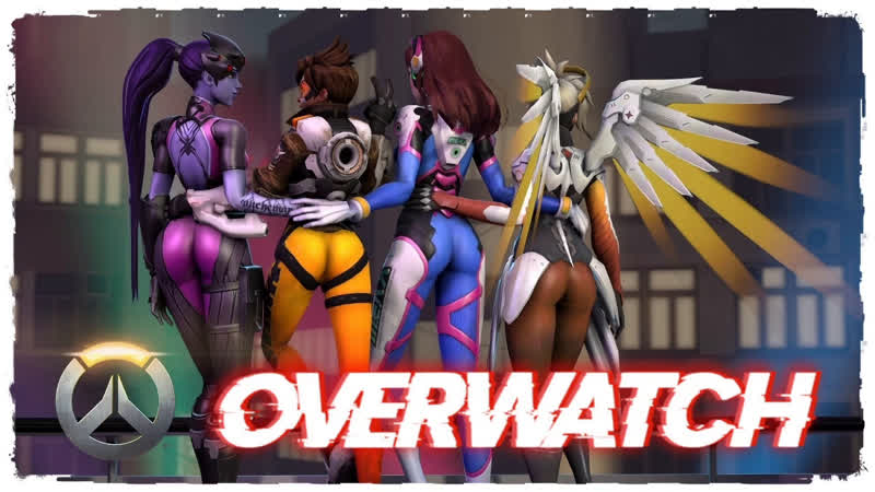 Катаем porn video – Overwatch катаем, стреляем и убиваем вместе #9