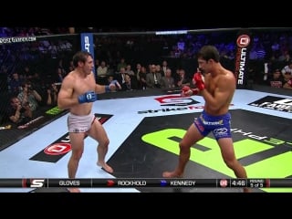 Luke rockhold vs tim kennedy (strikeforce rockhold vs kennedy)