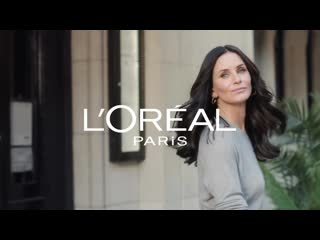 Courteney cox x loréal paris superior preference hair color 2019