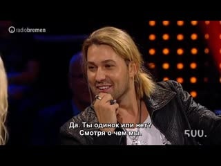 David garrett spricht und spielt explosive 3 nach 9