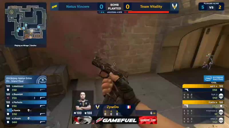 Zywoo делает эйс