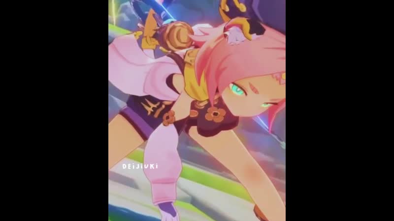 ↬ genshin impact; diona