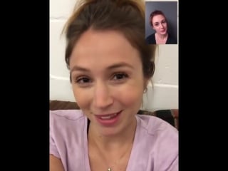 Wynonna earp season 2 waverly & nicole facetime video (wayhaught)