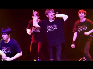 [fancam] [09 04 17] 24k super fly (jinhong) @ still with 24u encore in amsterdam