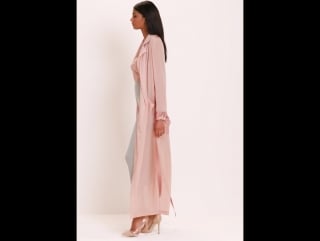 Coat by carli bybel x missguided