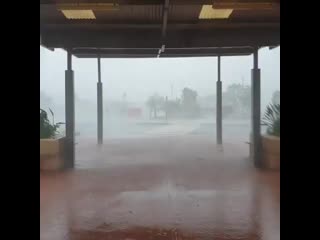 Ciclonul veronica in port hedland, australia, 24 martie sursa clima extremo