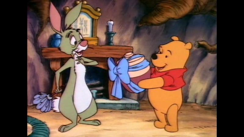 Приключения винни пуха (1988) |1сезон|2серия|