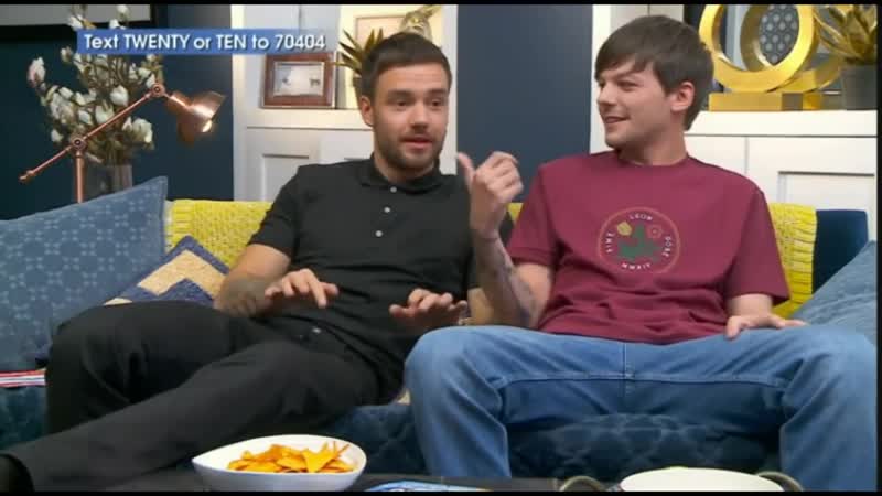 Liam payne louis tomlinson on gogglebox (for stand up to cancer 2018)