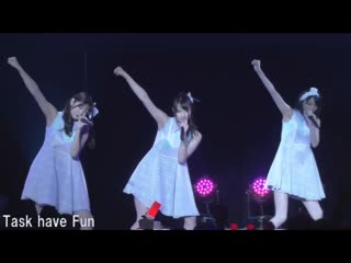 Task have fun d a s h!!～ikenai koto kashira? (tif 2019 hot stage 03/08/2019)