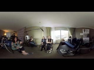 360 video of ellen page evan rachel wood with bonnie laufer krebs