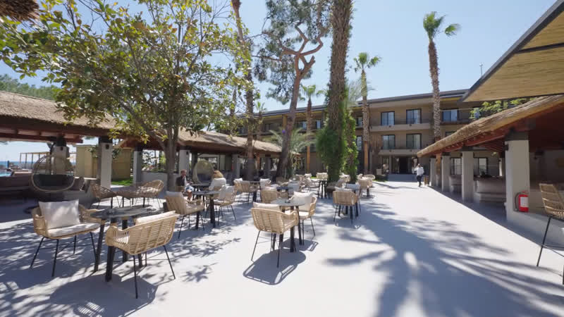 Balmy beach resort kemer 4*