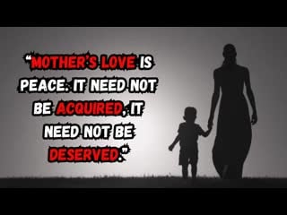 Love quotes about mother | (motivational quotes) | amzing mother quotes | thinking tidbits