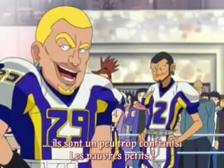 Eyeshield 21 ova 1 (одноголосый фандаб)