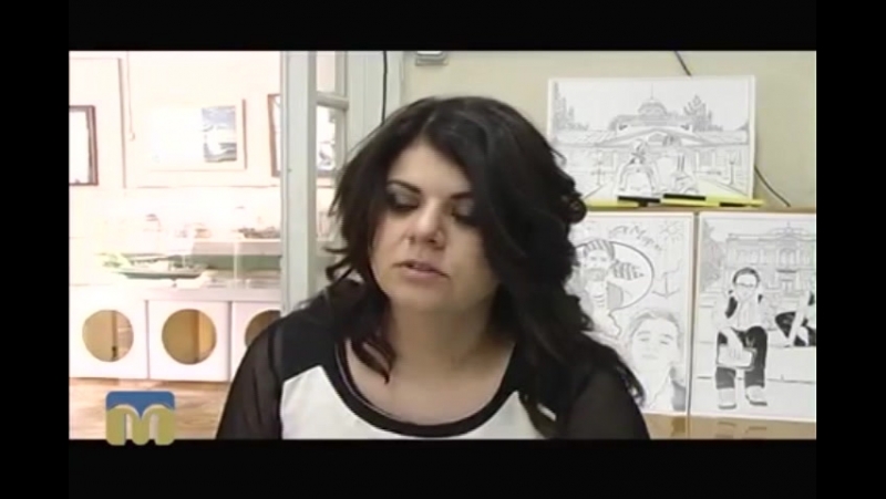 Сюжет про презентацію нової книги євгенії бардіної у тнм 04 12 15 ©tpk миколаїв