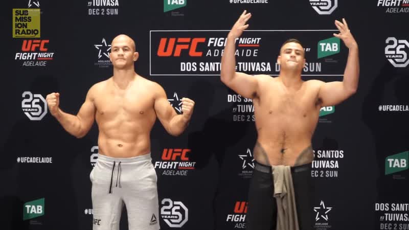 Джуниор дос сантос тай туиваса