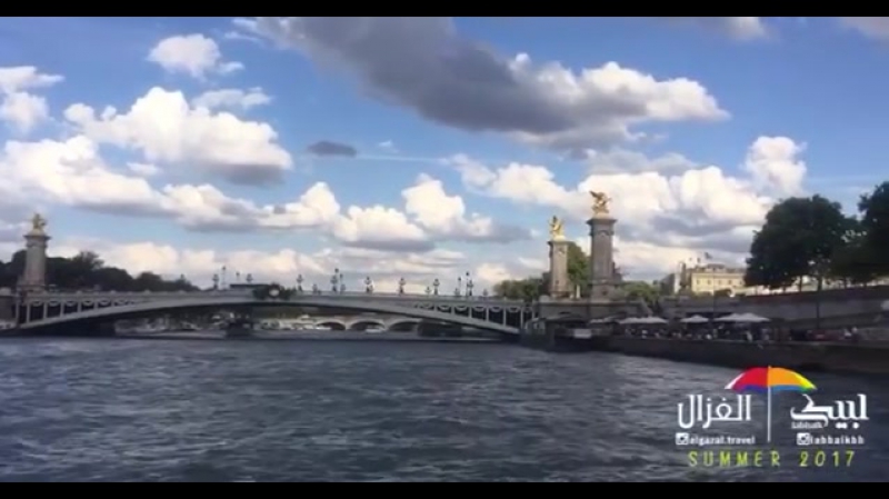 رحلة أوربا 4 بلجيكا فرنسا مسا париж