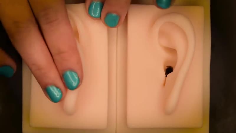 無臭製 porn video – [asmr alice] 【睡眠用asmr】シリコン製の耳をさわるだけ60分 ear rubbing 60min【no talking】
