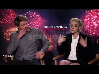 Billy lynn ang lee, kristen stewart, garret hedlund, joe alwyn, vin diesel