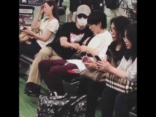 @candy860404 on instagram “#eunhyuk #은혁 180605 hnd #128584;”