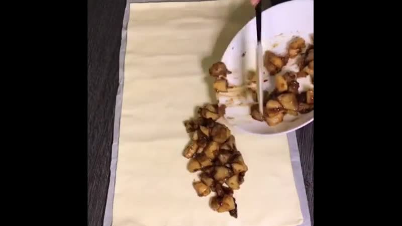 Ленивый штрудель