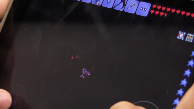 Боссы #монстры игры #террария уничтожитель и плантерия атакуют! обзор игры видео с #игробой глеб