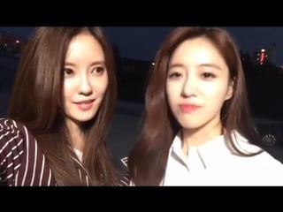 [show] 160907 hyomin & eunjung @ 'master of driving straight'