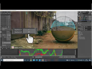 Matchmoving camera solver secret in blender 2 9 keyframe a % b breakdown