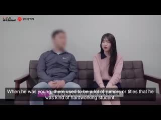 The director of joy dance academy in gwangju hobi’s school talked about his personality