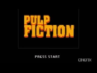 Pulp fiction, 8 bit