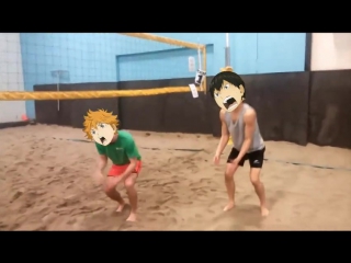 It was a pass | kagehina | haikyuu!!