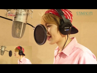 Ledapple music note (hanbyul) 35 blurred lines (robin thicke)