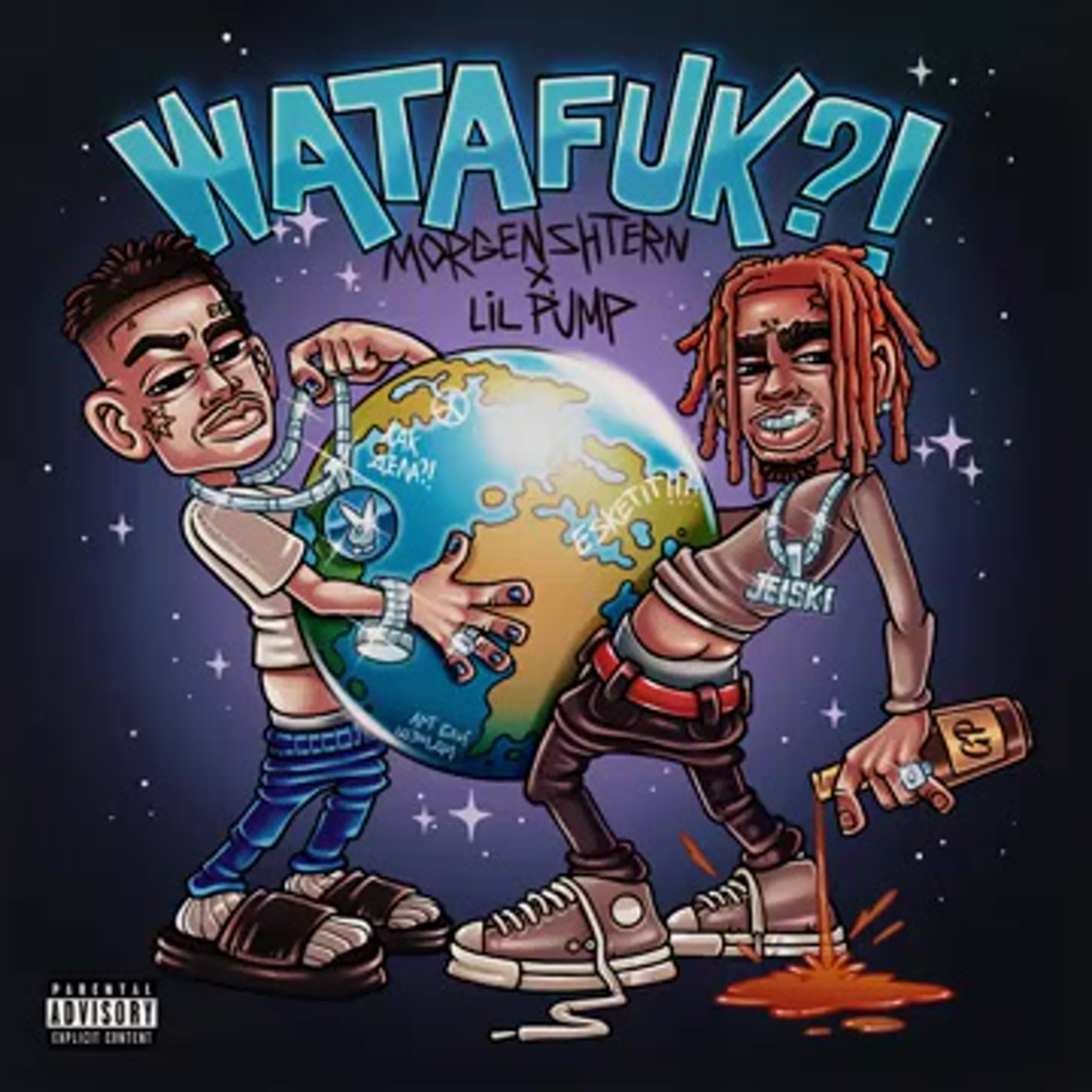 Morgenshtern & lil pump watafuk