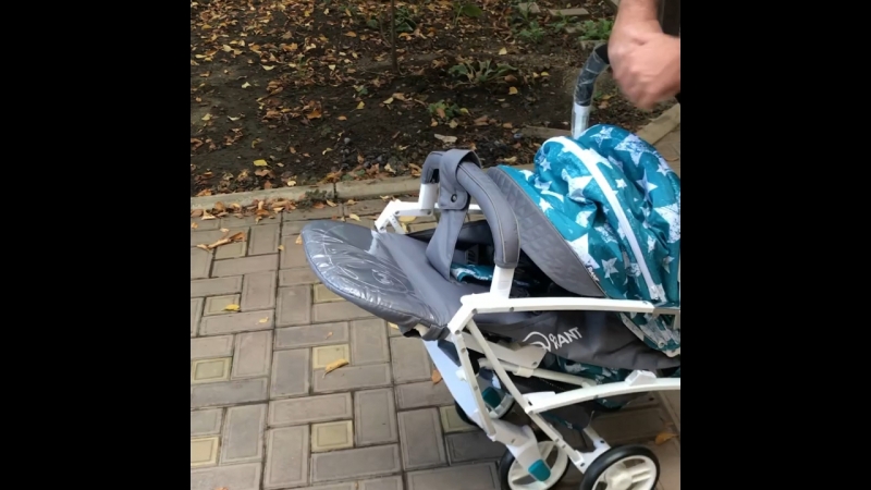 Прогулочная коляска rant largo