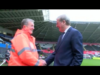 When roy hodgson met roy hodgson at the liberty stadium