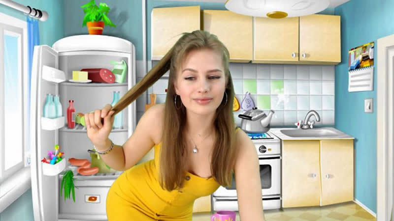 Пятничная туса джуса на кухне d