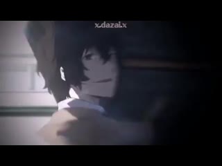 Dazai x chuya | yaoi edit's |