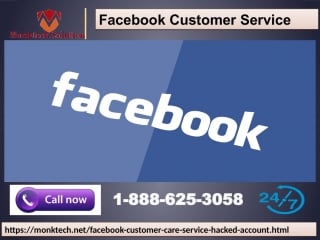 Facebook customer service 1 888 625 3058 excellent way for resolving facebook crises