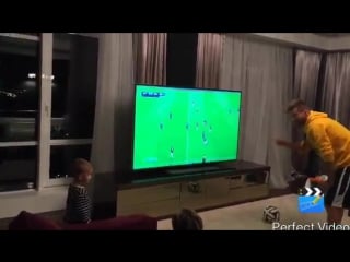 Ночные тренирои ярмоленко с сыном